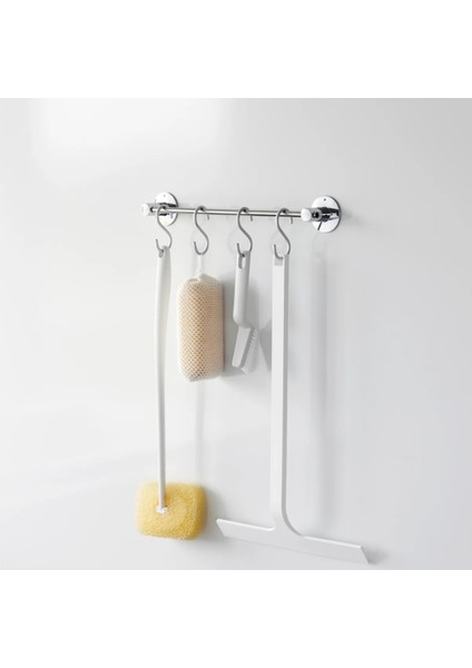 Tower Mıknatıslı Duş Çekçeki/manyetik Silecek Beyaz Renk 50 cm fırsatları