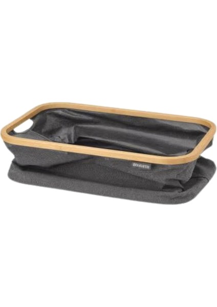 Pepper Black Katlanabilir Dikdörtgen Kumaş Çamaşır Sepeti 40 L modelleri