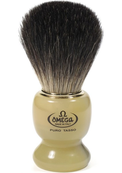 63171 Black Badger Porsuk Kılı Doğal Kıl Tıraş Fırçası Italyan Sakal Köpüğü Fırçası Plastik fiyatları