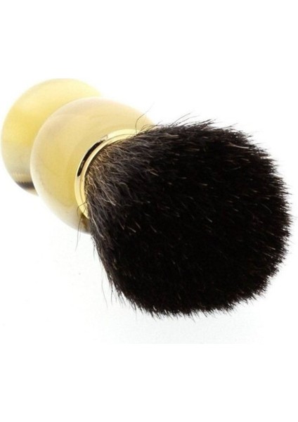 63171 Black Badger Porsuk Kılı Doğal Kıl Tıraş Fırçası Italyan Sakal Köpüğü Fırçası Plastik indirimleri