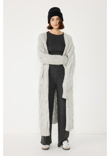 Yumoş Kumaş Geniş Paça Pantolon