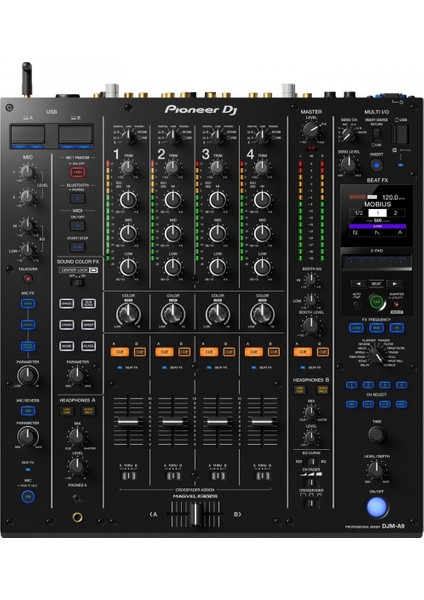 CDJ-3000 + Djm-A9 Profesyonel Dj Setup Seti modelleri