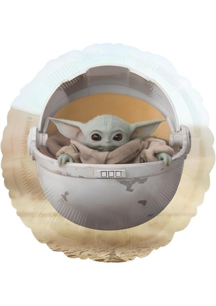 Star Wars Yoda 1 Yaş Siyah Rakam Balon Set Yıldız Savaşları Yoda Konsept Doğum Günü Balon Set modelleri