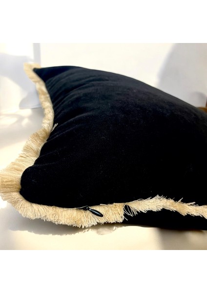 Mofhomecollection Saçaklı Kırlent Kılıfı fırsatları