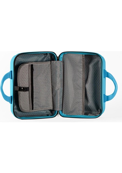 Mavi Makyaj Çantası Darbelere Karşı Yüksek Koruma Yerli Üretim modelleri