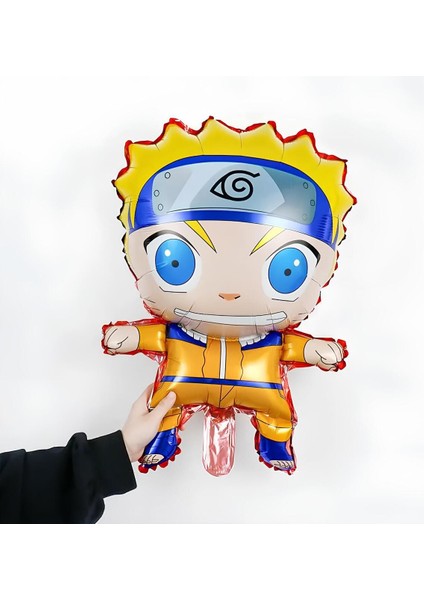 Anime Naruto 9 Yaş Doğum Günü Balon Set Naruto Konsept Doğum Günü Parti Balon Set