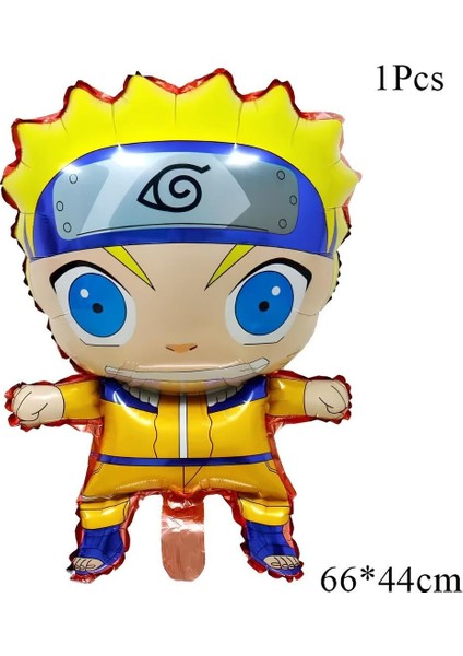 Anime Naruto 9 Yaş Doğum Günü Balon Set Naruto Konsept Doğum Günü Parti Balon Set