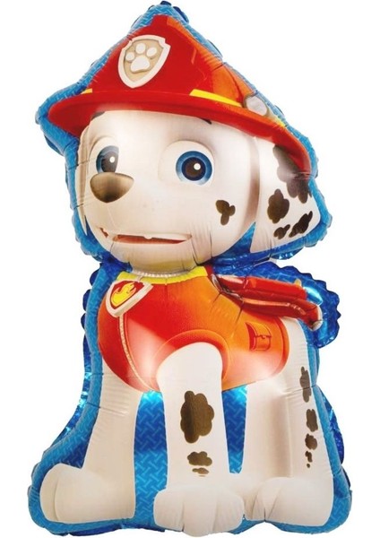 Paw Patrol Balon Seti Paw Petrol 7 Yaş Balon Seti Paw Patrol Doğum Günü Set Marshlall Chase modelleri