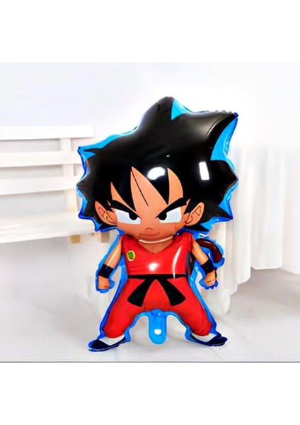 Anime Dragon Ball 3 Yaş Balon Set Vegeta ve Son Goku Balon Dragon Ball Konsept Doğum Günü Balon Set fiyatları