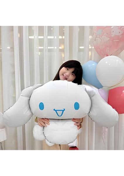 Sanrio Kuromi Cinnamon 5 Yaş Balon Set Anime Hello Kitty Kuromi Cinnamon Konsept Doğum Günü Balon