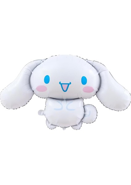 Sanrio Kuromi Cinnamon 5 Yaş Balon Set Anime Hello Kitty Kuromi Cinnamon Konsept Doğum Günü Balon