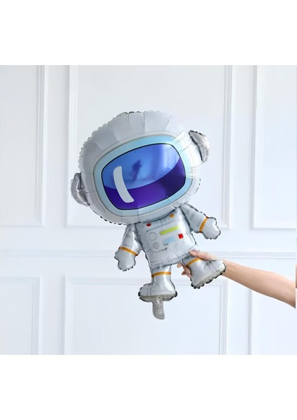 Astronot Uzay 8 Yaş Balon Set Konsept Uzay Roketi Balon Uzay Mekiği Balon Space Concept Balloon Set fiyatları