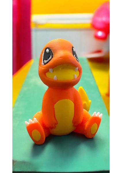 Pokemon Charmander Figürü
