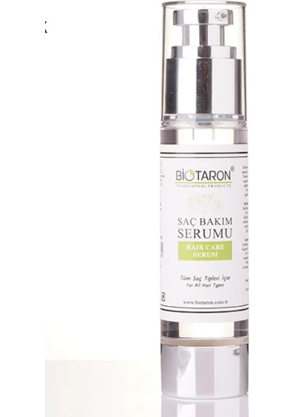 Saç Bakım Serumu - 50ML | Nemlendirici, Onarıcı ve Koruyucu Etkili