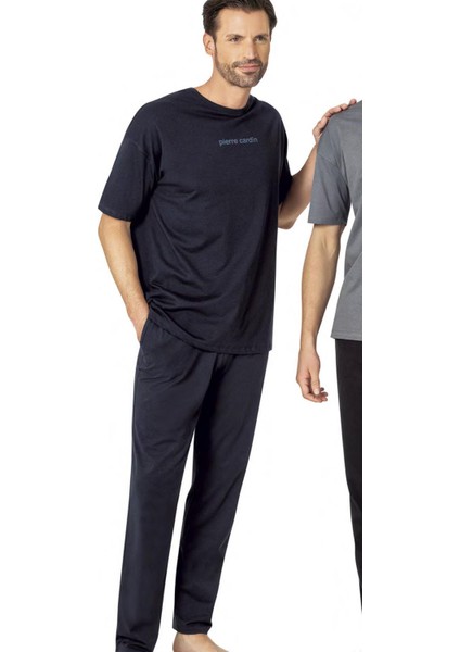 Pierre Cardin, Pamuk, Oversize Pijama Takım,