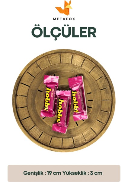 Şekerlik Lokumluk Drajelik Model 5