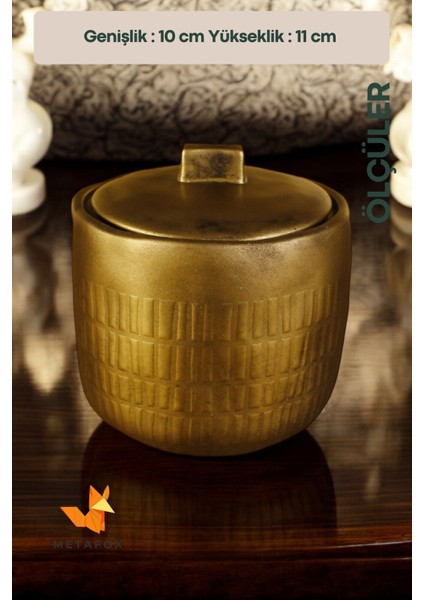 Şekerlik Kapaklı Kase Kurabiyelik Kapaklı Şekerlik Altın Eskitme Renk Model 12 modelleri