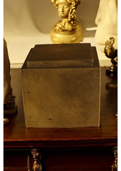 Şekerlik Kapaklı Kase Kurabiyelik Kapaklı Şekerlik Gümüş Eskitme Renk Model 13