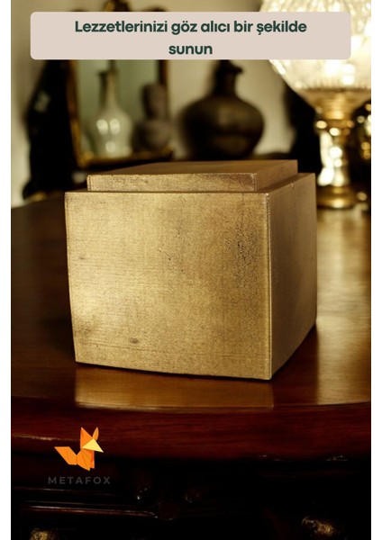 Şekerlik Kapaklı Kase Kurabiyelik Kapaklı Şekerlik Gümüş Eskitme Renk Model 13 fırsatları