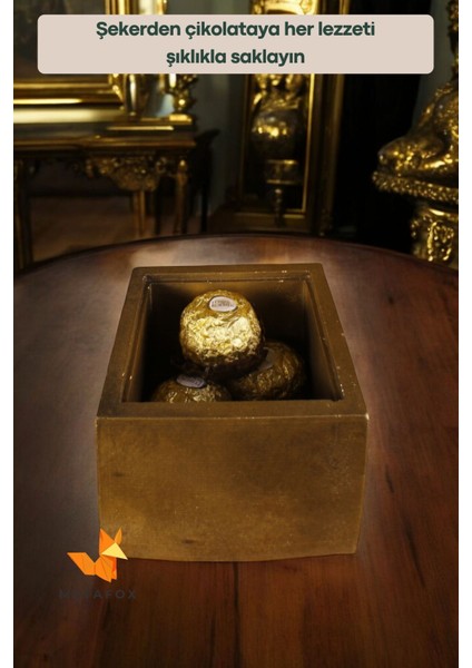 Şekerlik Kapaklı Kase Kurabiyelik Kapaklı Şekerlik Gümüş Eskitme Renk Model 13 indirimleri
