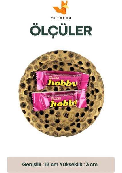 Şekerlik Lokumluk Drajelik Model 15
