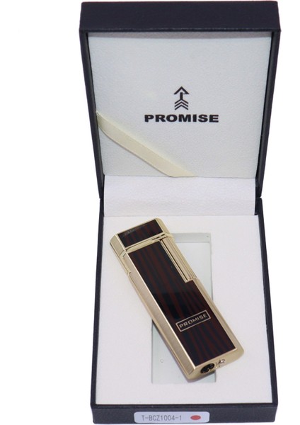 Promise Mum Alev Slim Çakmak - Kahverengi fırsatları