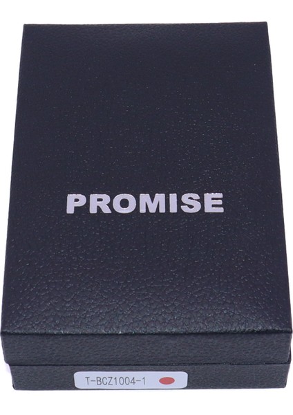 Promise Mum Alev Slim Çakmak - Siyah