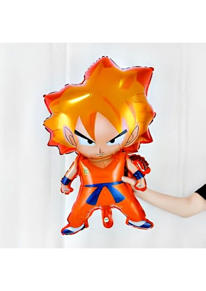 Anime Dragon Ball 4 Yaş Balon Set Vegeta ve Son Goku Balon Dragon Ball Konsept Doğum Günü Balon indirimleri