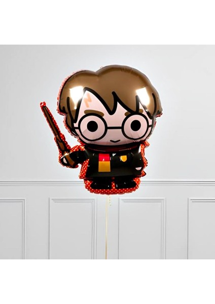 Harry Potter 8 Yaş Altın Renk Rakam Balon Set Harry Potter Hogwarts Konsept Doğum Günü Balon Set modelleri