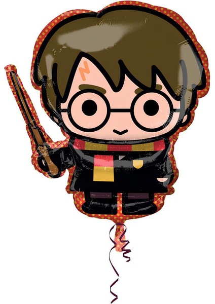 Harry Potter 4 Yaş Balon Set Harry Potter Hogwarts Konsept Doğum Günü Parti Balon Set