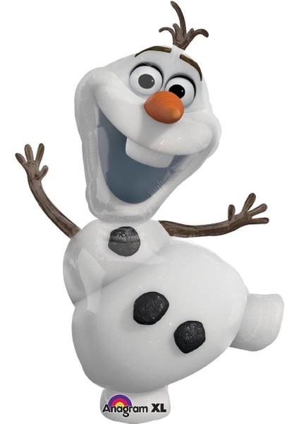 Karlar Ülkesi Frozen Elsa Olaf 1 Yaş Balon Set Frozen Elsa Olaf Konsept Doğum Günü Folyo Balon Set 1 adet Olaf Balon 2 adet yuvarlak olaf balon 1 adet Yıldız balon 4 adet normal balon.