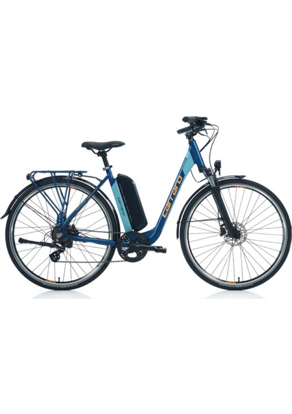 E-Comfort 2.1 Elektrikli Bisiklet 47 Kadro