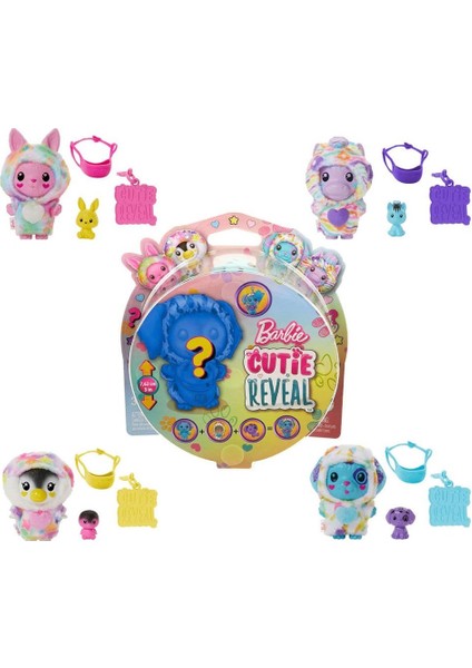 HRK47 Cutie Reveal Hayvancıklar Rüya Renkler Serisi