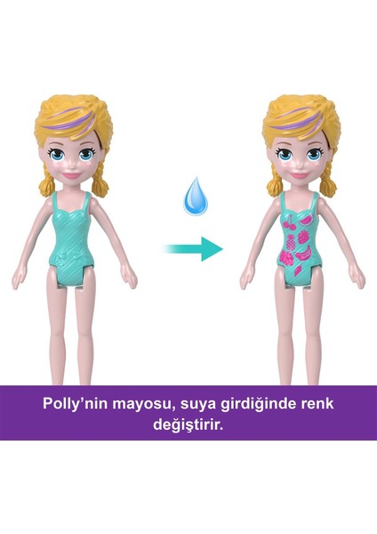 HWP26 Polly Pocket Unicorn Bot Oyun Seti fırsatları