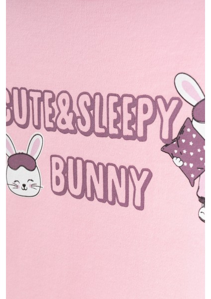 Bunny Baskılı Uzun Kol Pijama Takımı 74169 fiyatları