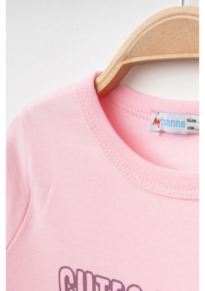 Bunny Baskılı Uzun Kol Pijama Takımı 74169 modelleri