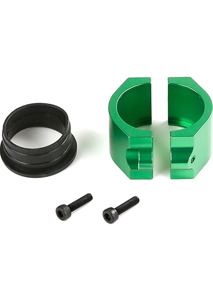 Cnc Metal Rezonans Boru Kelepçesi Kiti Için 1/5 Hpi Rofun Baha Rovan King Motor Baja 5b 5t Rc Araba Yarış Oyuncakları Parçaları, Yeşil (Yurt Dışından)