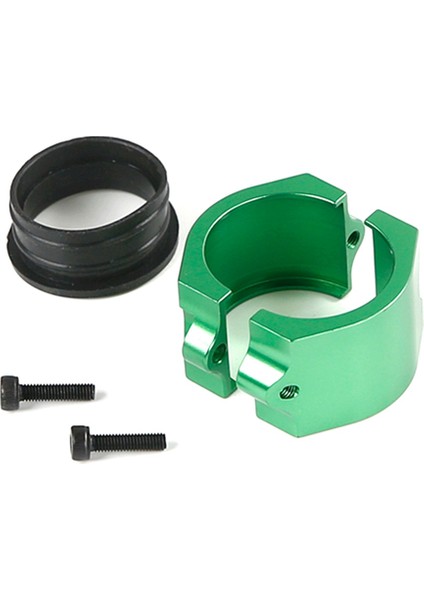 Cnc Metal Rezonans Boru Kelepçesi Kiti Için 1/5 Hpi Rofun Baha Rovan King Motor Baja 5b 5t Rc Araba Yarış Oyuncakları Parçaları, Yeşil (Yurt Dışından)