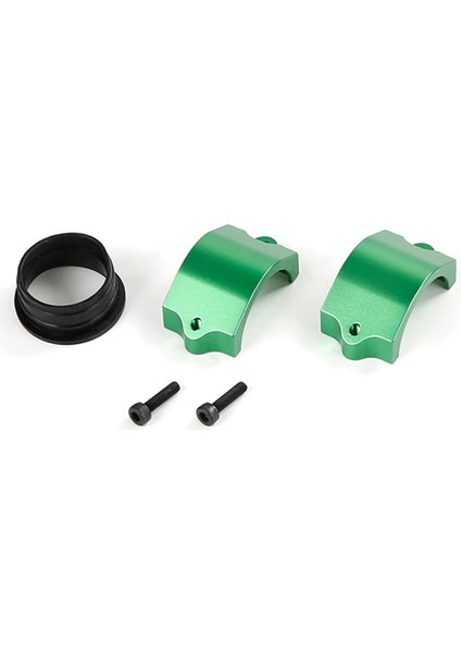 Cnc Metal Rezonans Boru Kelepçesi Kiti Için 1/5 Hpi Rofun Baha Rovan King Motor Baja 5b 5t Rc Araba Yarış Oyuncakları Parçaları, Yeşil (Yurt Dışından)