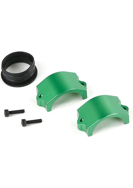 Cnc Metal Rezonans Boru Kelepçesi Kiti Için 1/5 Hpi Rofun Baha Rovan King Motor Baja 5b 5t Rc Araba Yarış Oyuncakları Parçaları, Yeşil (Yurt Dışından)