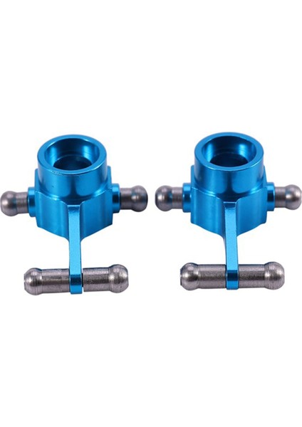 2 Adet Yükseltilmiş Metal Parçalar Arka Direksiyon Kupası Wltoys P929 P939 K969 K979 K989 K999 1/28 Rc Araba, Mavi (Yurt Dışından)