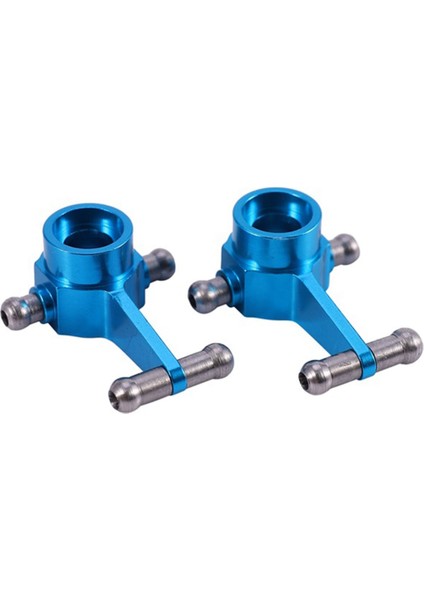 2 Adet Yükseltilmiş Metal Parçalar Arka Direksiyon Kupası Wltoys P929 P939 K969 K979 K989 K999 1/28 Rc Araba, Mavi (Yurt Dışından) modelleri
