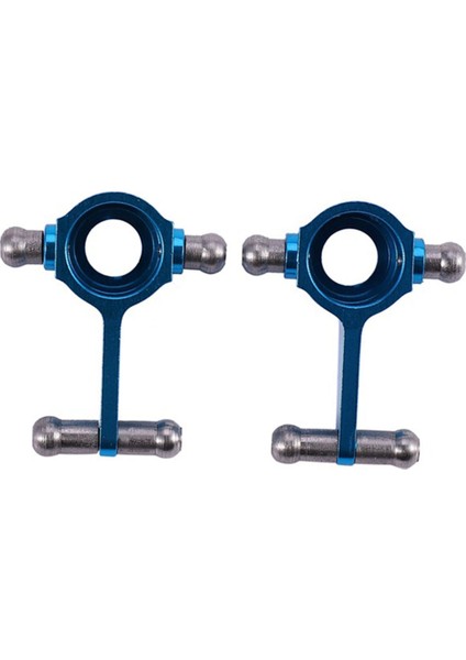 2 Adet Yükseltilmiş Metal Parçalar Arka Direksiyon Kupası Wltoys P929 P939 K969 K979 K989 K999 1/28 Rc Araba, Mavi (Yurt Dışından) indirimleri