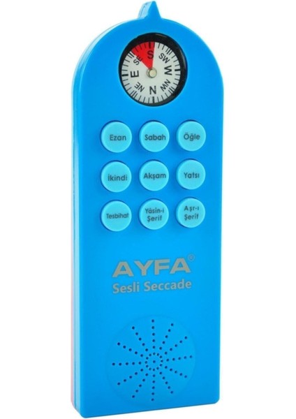 Sesli Seccade Kulaklıklı Mavi fiyatları