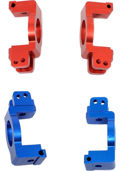 2 Adet Metal Ön Tekeri Blok C-Hub Taşıyıcı 1/6 Redcat Yarış Parçalayıcı Rc Kamyon Yükseltme Parçaları, 1 (Yurt Dışından) fiyatları