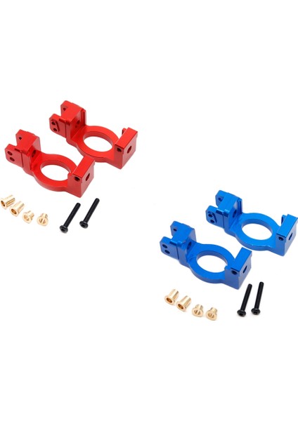 2 Adet Metal Ön Tekeri Blok C-Hub Taşıyıcı 1/6 Redcat Yarış Parçalayıcı Rc Kamyon Yükseltme Parçaları, 1 (Yurt Dışından) indirimleri