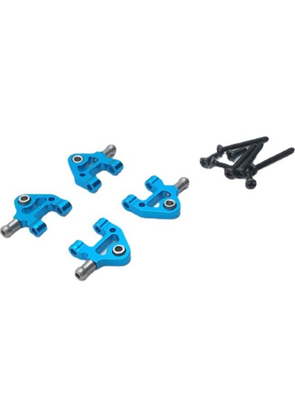 4 Adet Metal Alt Salıncak Kolları Wltoys 284131 K969 K979 K989 K999 P929 P939 1/28 Rc Araba Yükseltme Parçaları, 4 (Yurt Dışından)