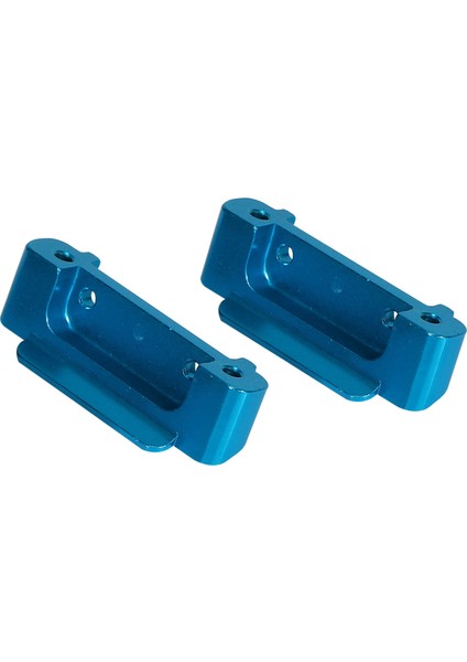 2 Adet Yükseltme Yedek Rc Araba Parçaları Ön Arka Tampon Wltoys A959-B A969-B A979-B, Mavi (Yurt Dışından)