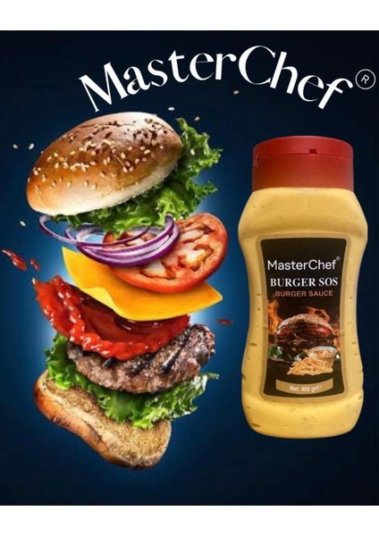 Burger Sos 400 gr * 12 Adet