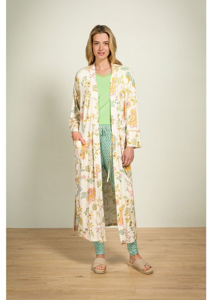 Noa Beyaz Viscose Kimono fiyatları